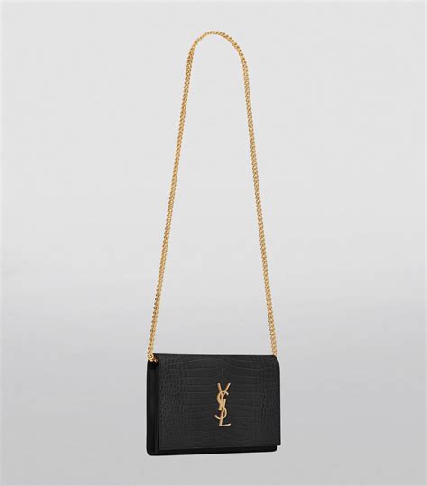 saint laurent monogram chain wallet bag dupe|saint laurent cassandre wallet.